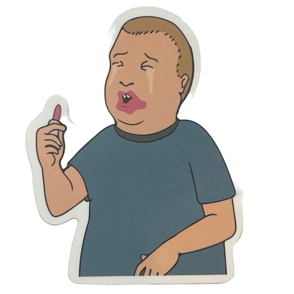 King of The Hill Sticker